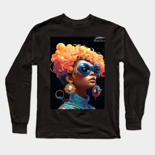 Kurly Shade Girl 3 Long Sleeve T-Shirt